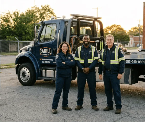 Heavy Duty Towing company in Bel Aire, KS